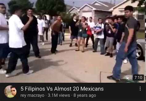 5 filipino vs 20 mexican|5 FILIPINOS FIGHT 20 MEXICANS! INSANE BRAWL .